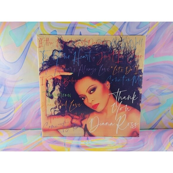 Thank You (Limited Edition) (Pink Vinyl) by Diana Ross (2xLP Record, 2021) New